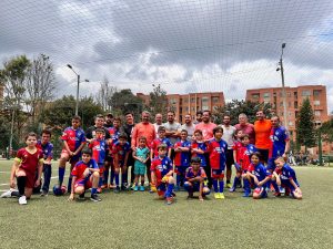 Escuela de Fútbol Real Basilea - Partido de papas 1