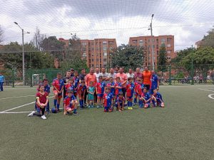 Escuela de Fútbol Real Basilea - Partido de papas 2